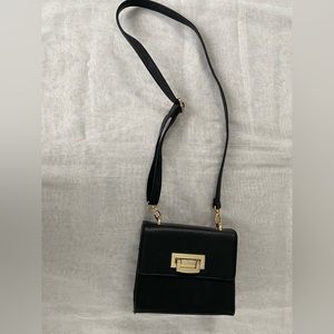 Black crossbody bag